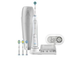 Brosse à dent électrique Oral B smart série sonnectée