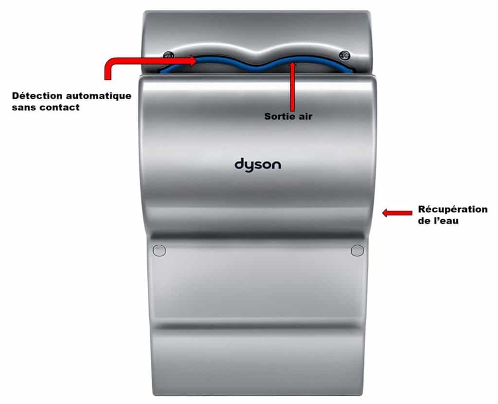 Sèche-main électrique Dyson Airblade AB14