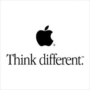 Apple Think Different