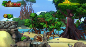 donkeykongtropicalfreeze foret