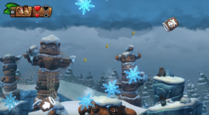 donkeykongtropicalfreeze neige