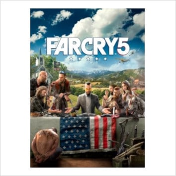 Jeu vidéo Far Cry 5 