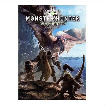 jeu vidéo Monster hunter World