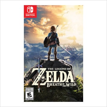 Jeu Vidéo Breath of the wild sur Switch