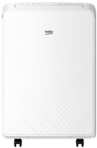 BEKO BX112H Climatiseur réversible mobile 3400 watts - 12000 Btu - Chaud/Froid - Programmable - Classe A - Déshumidificateur