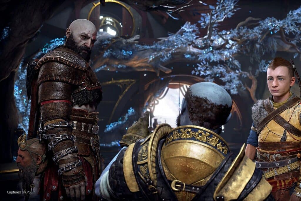 Atreus et Kratos vous accompagneront tout au long de l'aventure