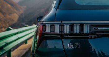 black car on road during daytime