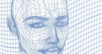 head, wireframe, face