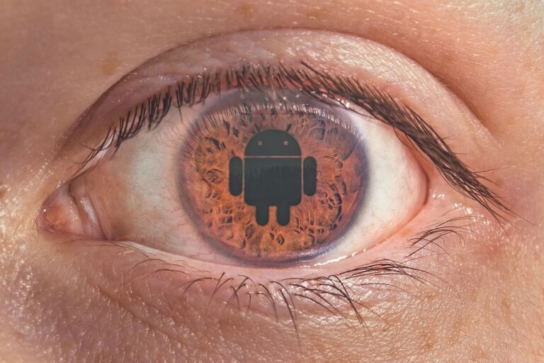 eye, android, iris