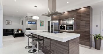 kitchen, interior design, house