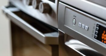 Close-up Photo of Dishwasher