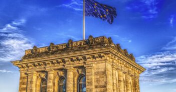 bundestag, europe, flag