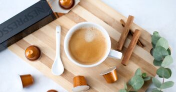 Stylish Coffee Break with Nespresso Capsules