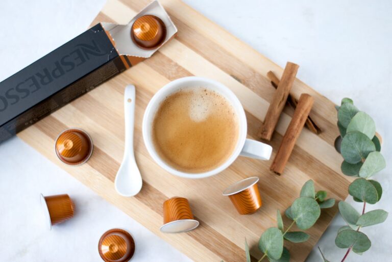 Stylish Coffee Break with Nespresso Capsules