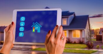 smart home, house, technology