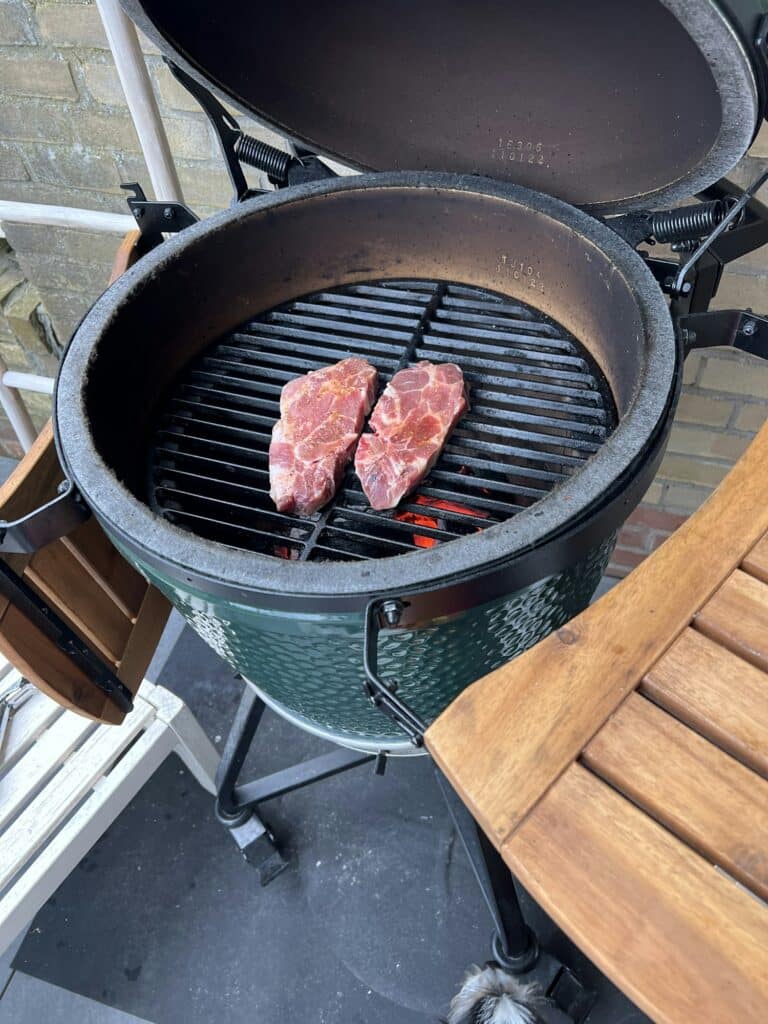 Bog Green Egg kamado