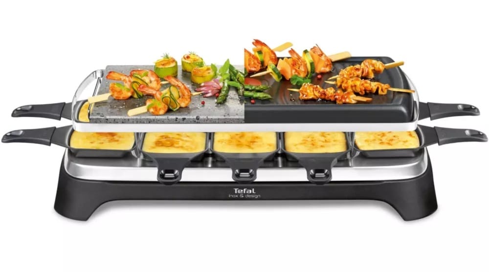 Raclette Pierrade Tefal 3 en 1