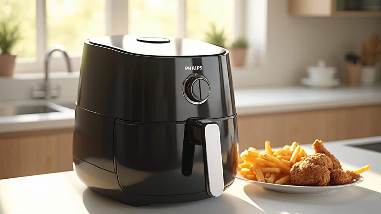 Votre maison va adorer ! -30% sur la friteuse connectée Philips 5000 Series Airfryer XXL chez Darty