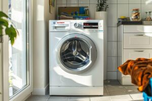 Bosch WAN24228FR : lave-linge frontal performant avec chargement 8 kg et classe énergétique A