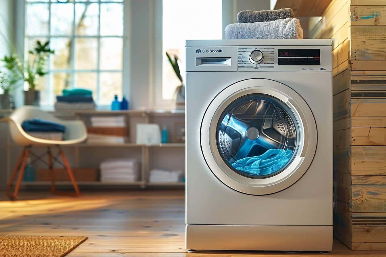 Votre maison va adorer ! -15% sur le lave-linge Bosch WGG04209FR EcoSilence chez Amazon