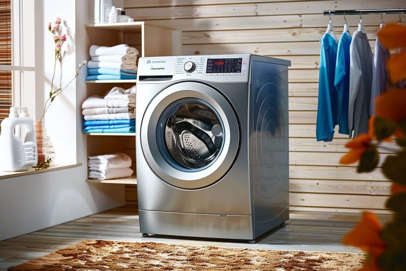 Votre maison va adorer ! -32% sur le lave-linge Cecotec à chargement frontal chez Amazon