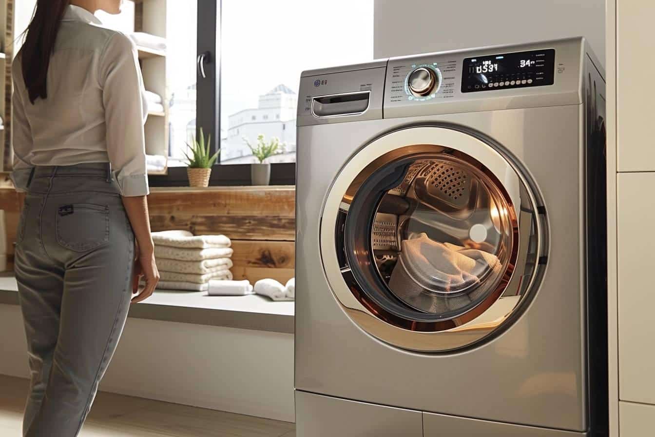 Votre maison va adorer ! -20% sur le lave-linge Candy CSS1510TWMRRE-47 chez Amazon