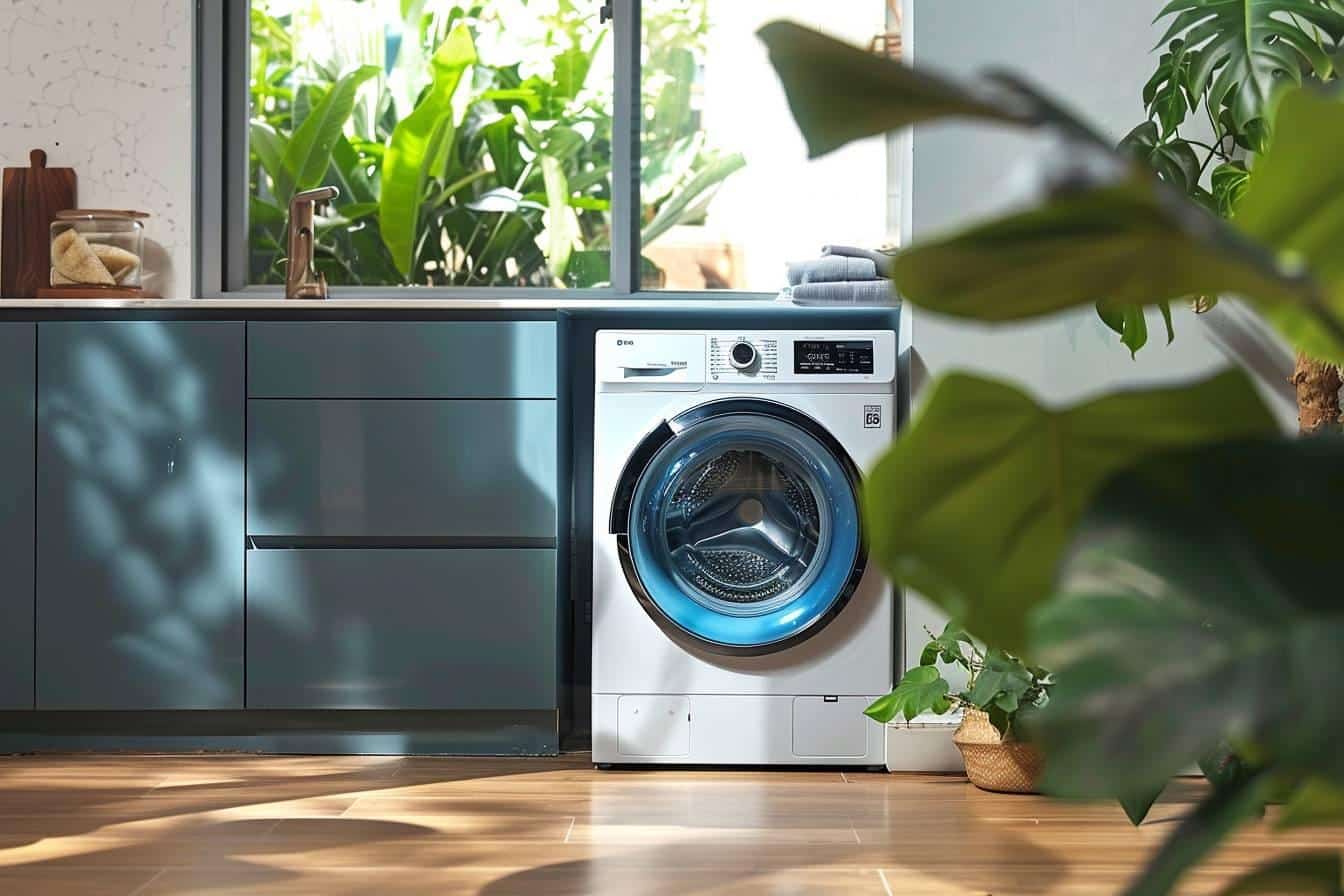 Votre maison va adorer ! -20% sur le lave-linge hublot LG 13kg chez Amazon