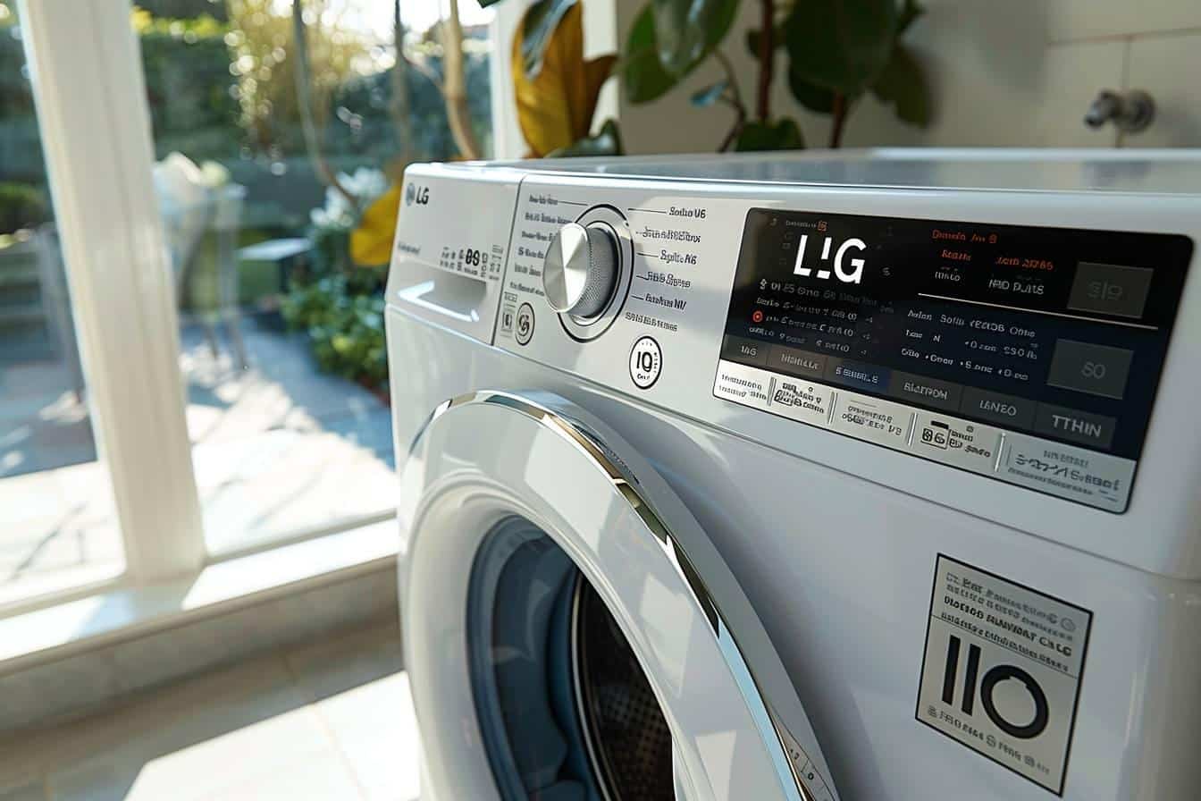 Votre maison va adorer ! -30% sur le lave-linge LG 17kg chez Amazon