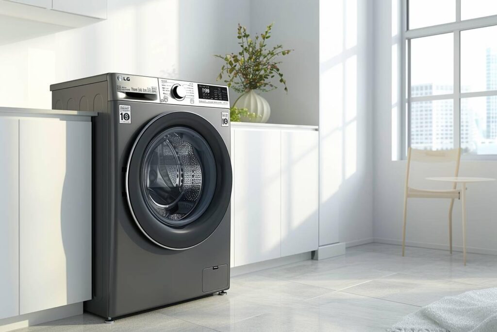 Votre maison va adorer ! -30% sur le lave-linge LG 17kg chez Amazon