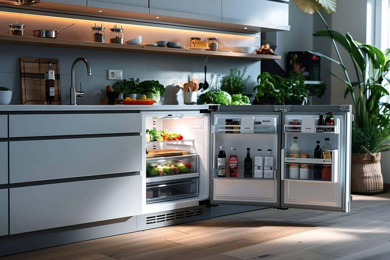 Votre maison va adorer ! -30% sur le réfrigérateur Bosch KSV36VWEP chez Amazon