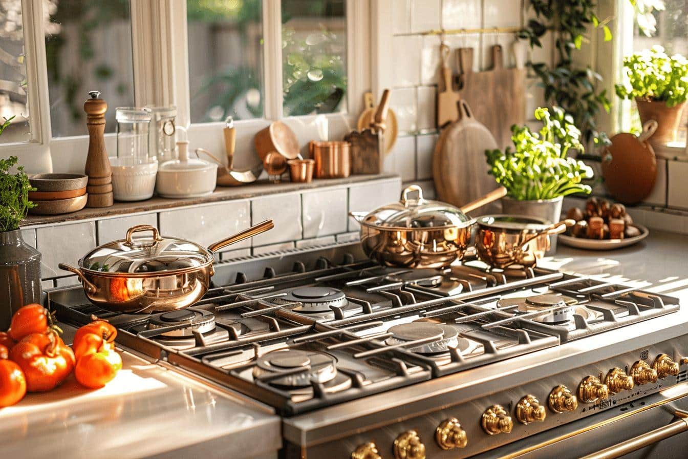 Cuisinière : avantages et caractéristiques pour une cuisine pratique