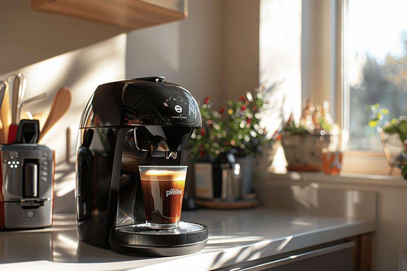 Votre maison va adorer ! -30% sur la machine à café SENSEO Philips chez Amazon