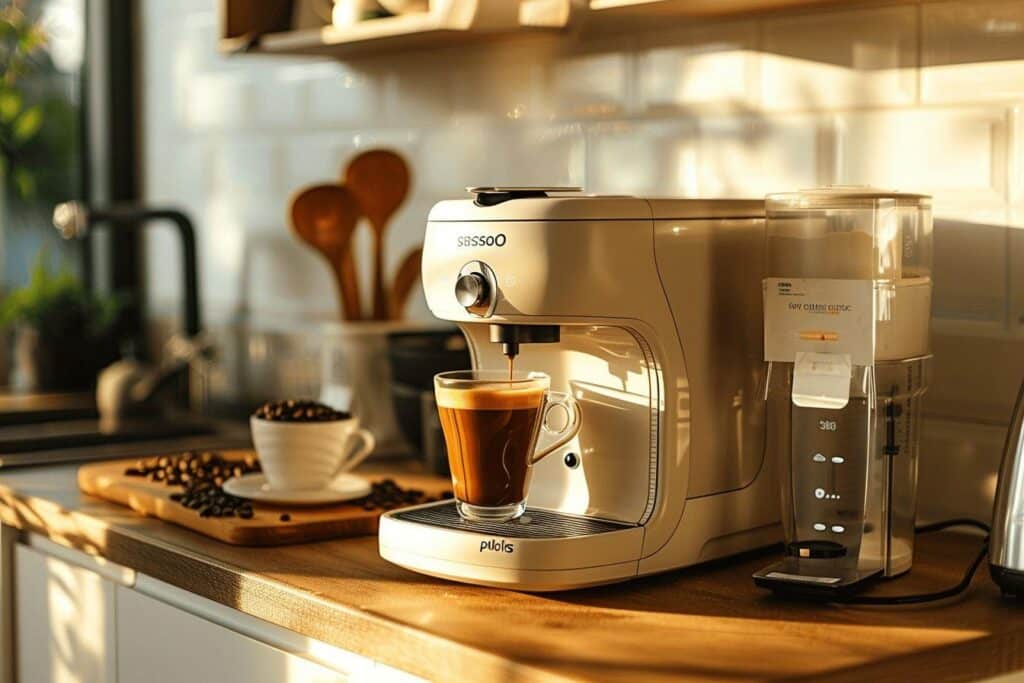 Votre maison va adorer ! -30% sur la machine à café SENSEO Philips chez Amazon