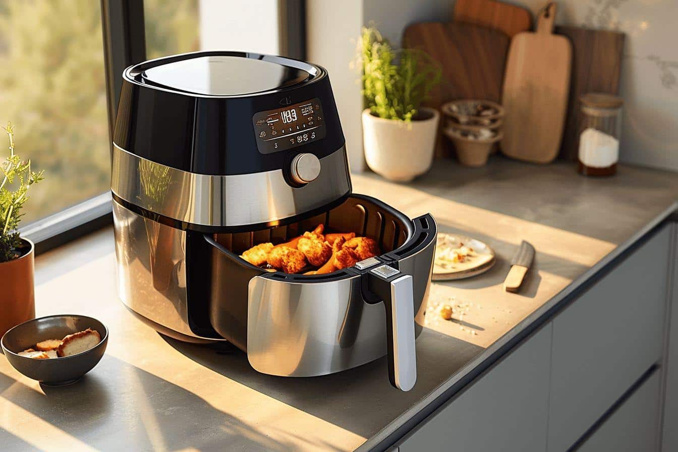 Votre maison va adorer ! -45% sur la friteuse sans huile COSORI Air Fryer 10L Twinfry chez Amazon