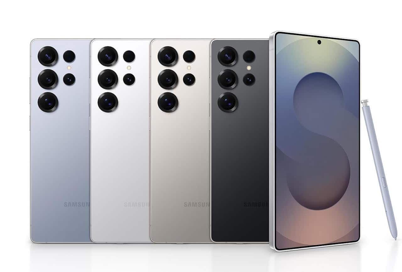 L'ensemble des modèles de Samsung Galaxy S24.
