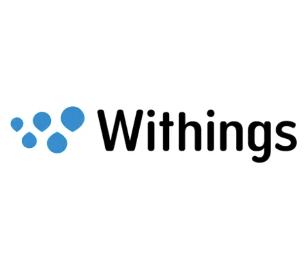Logo de la marque Withings.